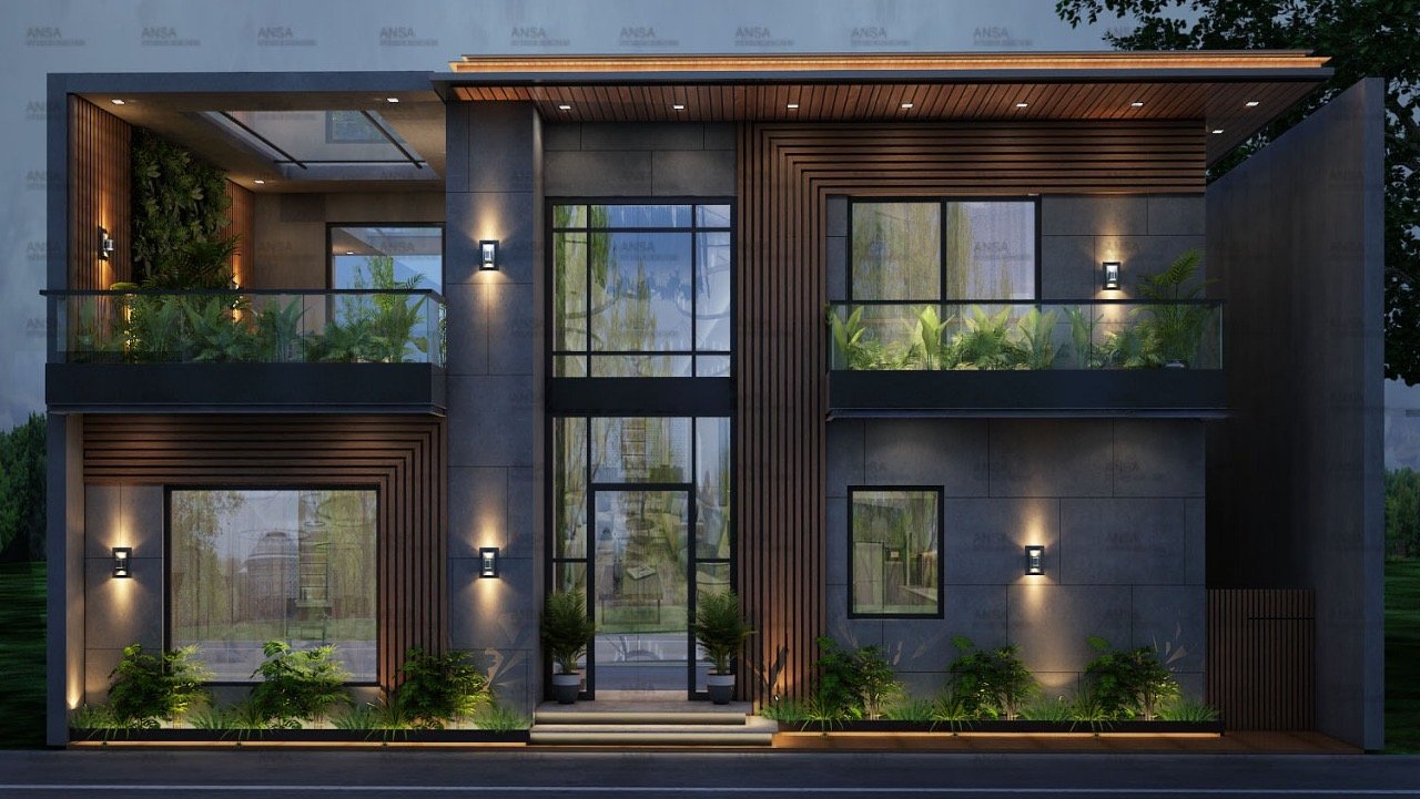 Commercial Building ACP Cladding